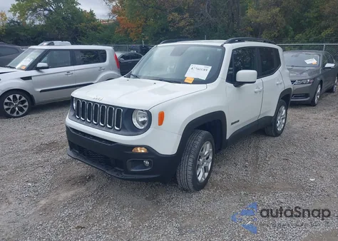 2018 Jeep Renegade Latitude 4X4 из США, поврежденный, VIN ZACCJBBB5JPH98897